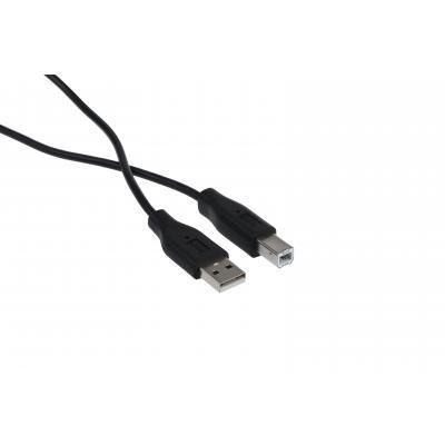 Кабель для принтера USB 2.0 AM/BM 3.0m 2E (2E-W-3169m3) | Зображення 1