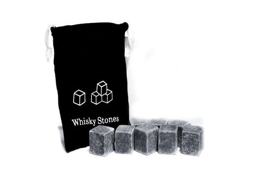 Камені для віскі Whiskey Stones ∙ Набір каменів для охолодження напоїв ∙ Багаторазовий лід | Зображення 2