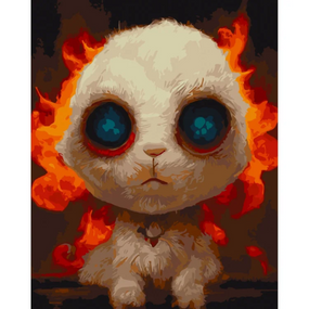 Картина за номерами "Бавовняно" 11671-NN 40х50