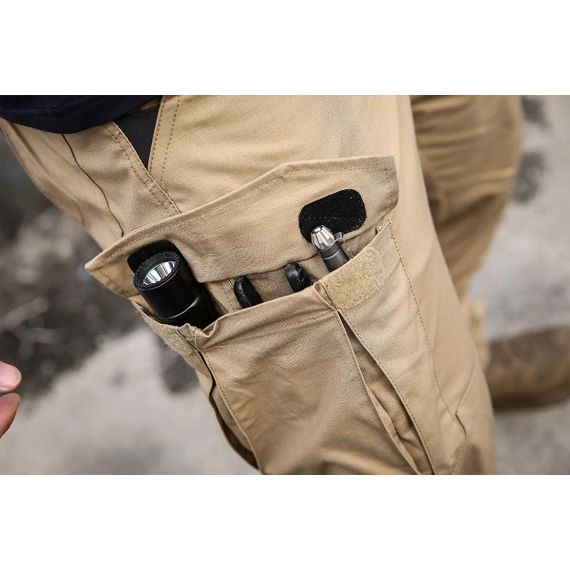 Тактичні штани Emerson Ergonomic Fit Long EMB9463KH-32 32 розмір хакі | Зображення 7