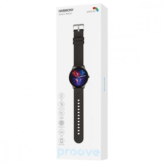 Смарт Годинник Proove Harmony black | Зображення 1