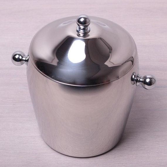Відро для льоду з кришкою на 1,2 л Kamille KM-4355