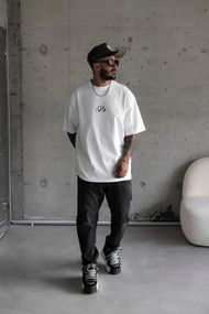 Футболка з ДТФ принтом (оверсайз)