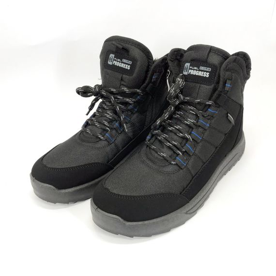 Черевики чоловічі 41р 26,5см, Осінньо зимові чоловічі кросівки, Прості чоловічі кросівки | Зображення 6