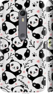 Чохол на Motorola Moto X Style Панди "4318c-455-2448"