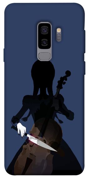 Чохол IBANAN Wednesday Art style 3 для Samsung Galaxy S9+