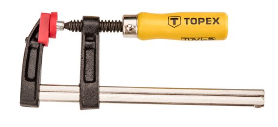 Струбцина TOPEX тип F 50 x 150 мм (12A100)