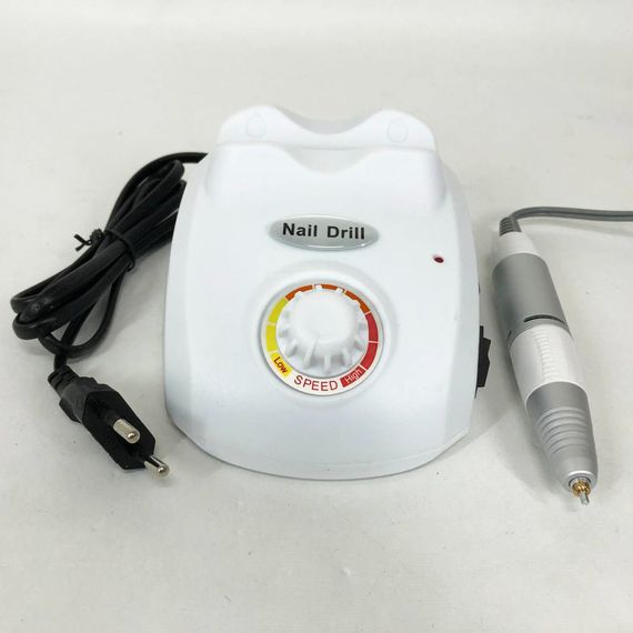 Хороший фрезер для манікюру Pro Nail Drill білий, Фрезер з насадками для манікюру, Фрезер для AX-422 манікюру оригінал | Зображення 1