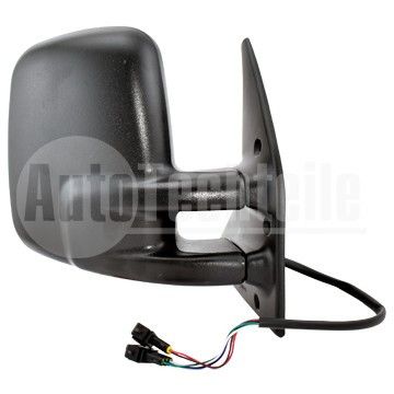 Зеркало правое (эл. с подогревом) VW T4, AutoTechteile, 385 7020, 9559M06