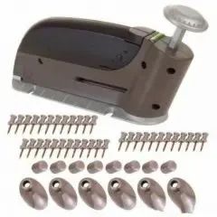 Универсальный строительный домашний степлер гвоздезабиватель Insta Hang Supretto | Зображення 1