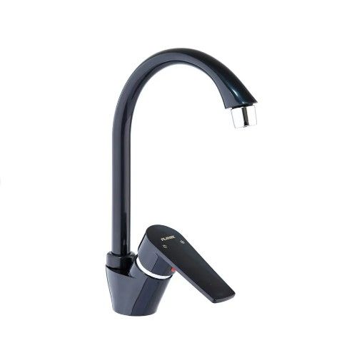 Змішувач для кухні Plamix Oscar-011 Black (PM0616)