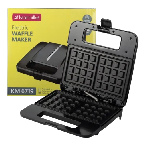 Вафельниця 800W 6719 KAMILLE | Зображення 3