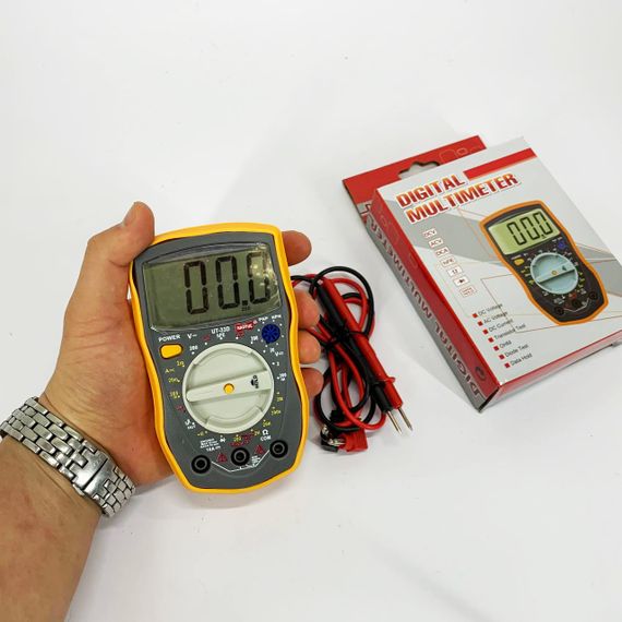 Мультиметр цифровий HAOYUE UT33D (генератор імпульсів, звукове продзвонювання, тест діодів, HOLD) | Зображення 7