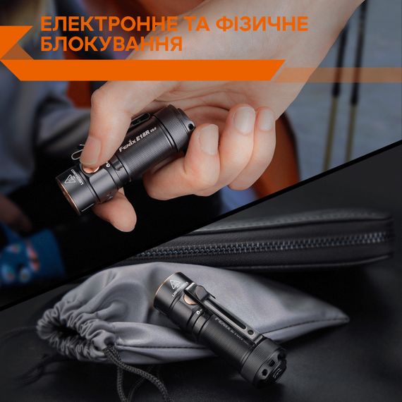 Ліхтар ручний Fenix E18R V2.0 | Зображення 4