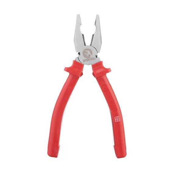 Пасатижі 200 мм INTERTOOL HT-0109 | Зображення 2