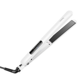 Выравниватель Hoco HP40 Straight and curly hair (120-230 ℃), плойка с регулировкой температуры белый