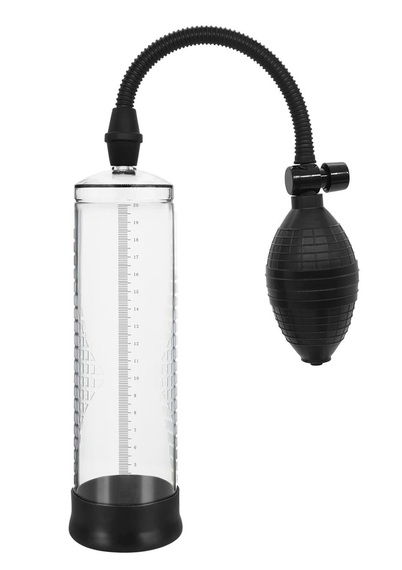 Вакуумна помпа "Power pump - Black&Clear " sexstyle