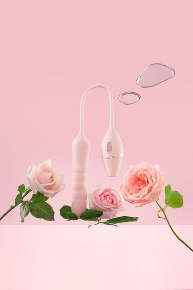 Пульсатор з вакуумним стимулятором KISSTOY Cathy III Pink Sex Aura | Зображення 8