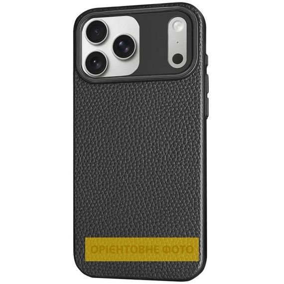 Чохол Syndee with MagSafe для Apple iPhone 17 Air (6.5") Black / Black