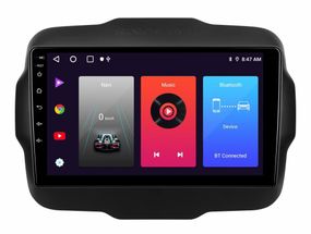 Штатна магнітола Sigma F9216 2+32 Gb Jeep Renegade 2014-2018 9"