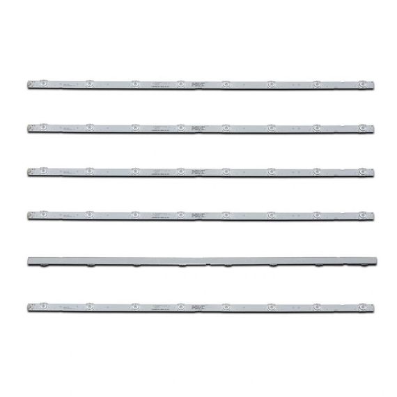 LED підсвітка TV 65" JL.D65081330-365AS-M_V0 65HR330M08A1 4C-LB6508-HR01J GIC65LB51-3030F2.1D-V0.3 6шт.