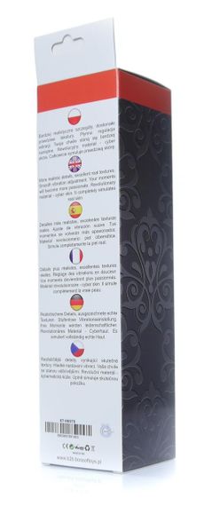 Вібратор Boss Series - Juicy Jelly Multispeed Red, (довжина 22 см, діаметр 4 см) BS6700075 sexstyle | Зображення 7