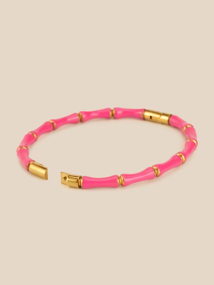 Браслет Color Pop жіночий LAWA WTJ02651 Малиновий shop (2000999550225) | Зображення 1