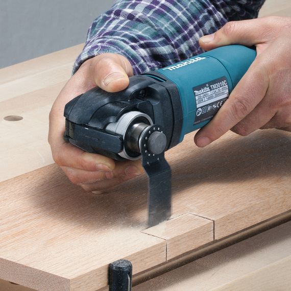 Реноватор мережевий Makita TM3010CX6J (320 Вт, 6000-20000 хв-1, OIS) | Зображення 4