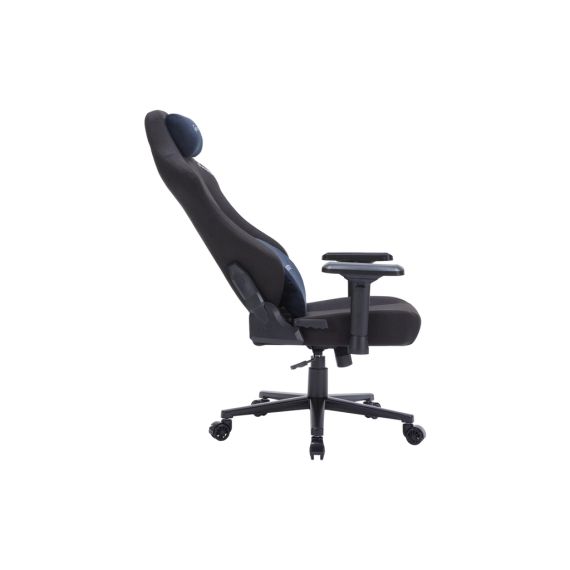 Крісло ігрове GamePro FGC750B Size L Fabric Black (FGC750B) | Зображення 3