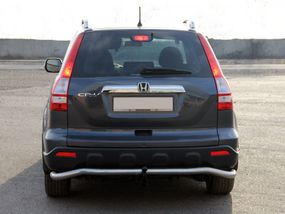 Задня дуга AK008 (нерж.) для Honda CRV 2007-2011рр