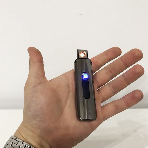 Електронна сенсорна запальничка / Usb запальнички / JV-307 Вітрозахисна запальничка | Зображення 1