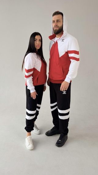 Спортивний костюм унісекс adidas колір червоний | Зображення 8