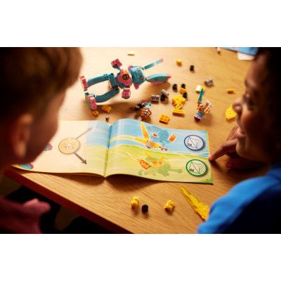 Конструктор LEGO DREAMZzz Иззи и крольчонок Бунчу 259 деталей (71453) | Зображення 6