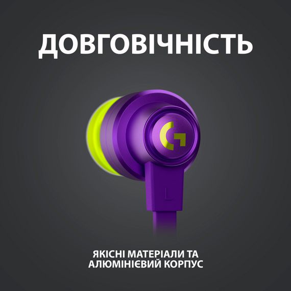 Навушники Logitech G333 Purple (981-000936) | Зображення 5