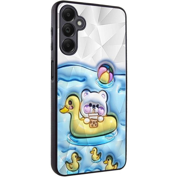 TPU+PC чохол Prisma Fluffie для Samsung Galaxy A15 4G/5G Ducklings