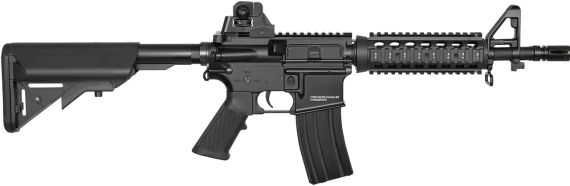 Винтовка страйкбольна CYMA СМ.002 M4CQB 6 мм | Зображення 1