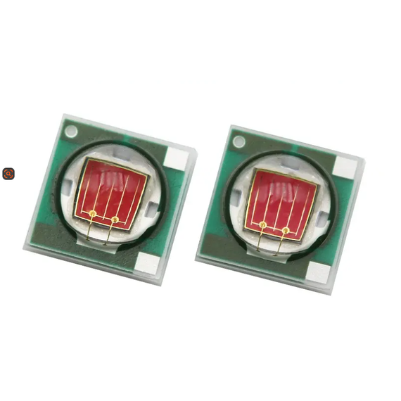 Світлодіод червоний Cree XPE 3535 SMD LED 655-660nm 3W потужний світлодіодний чіп для освітлення | Зображення 2