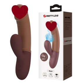 Вібратор PRETTY LOVE - Kane, 7 vibration functions 7 tapping functions Sex Aura