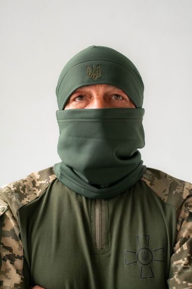 Баф утеплений (зелений)