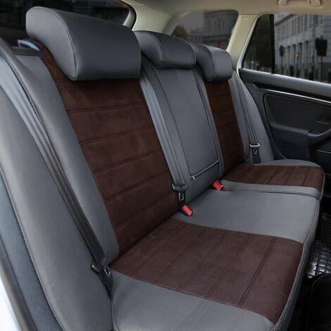 Чохли на сидіння з екошкіри та антари Suzuki SX4 II 2017-2022 EMC-Elegant | Зображення 1