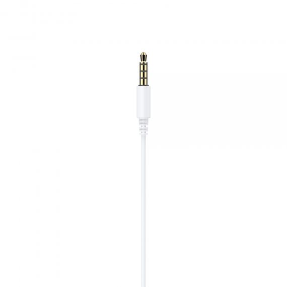 Вакуумні навушники з мікрофоном HAVIT HV-E330P White | Зображення 4