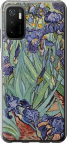 Чехол на Xiaomi Redmi Note 10 5G Винсент Ван Гог. Ирисы "161u-2556-17620"