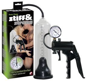 Помпа з манометром sexstyle