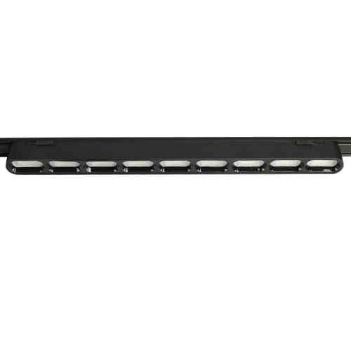 LED Світильник магнітний трековий 18W 4000К 48V чорний VL-TRMS-LD19B Videx | Зображення 1