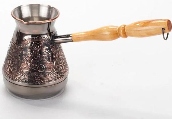 Турка мідна "Козаки" 500мл