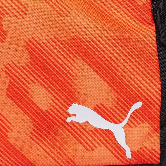 Сумка спортивная 38L Puma Indirise черная с оранжевым | Зображення 8