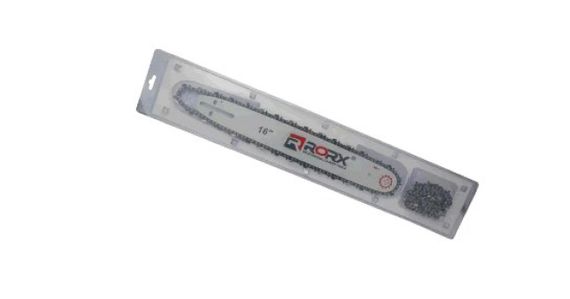 Цепь пильная   3/8, 1.3mm, 57зв, RS,  с шиной 16 (40,5см) для Partner 350-401 RORX KOSA
