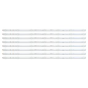 LED підсвітка TV 65" Sharp: 65FN2EA, 65R3, LS65Z51Z, LU65D31(PRO), L65M7-EA LED65D07-ZC62AG-08DF 8шт.