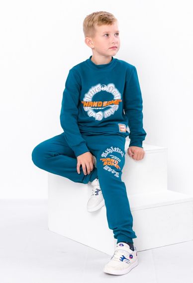 Костюм для хлопчика Носи своє 116 Бірюзовий (p-2864-135741) | Зображення 2