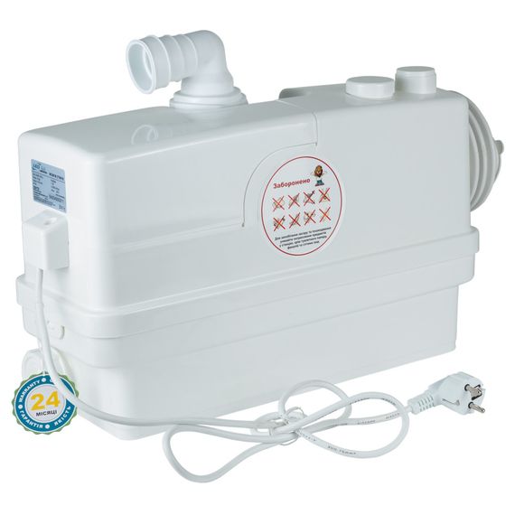 Каналізаційна установка Leo 3.0 WC601B 776916 | Зображення 4